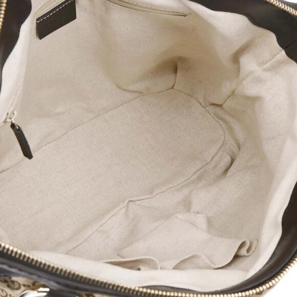 Gucci Beige GG Sukey 2way Shoulder Handbag - Picture 7 of 10